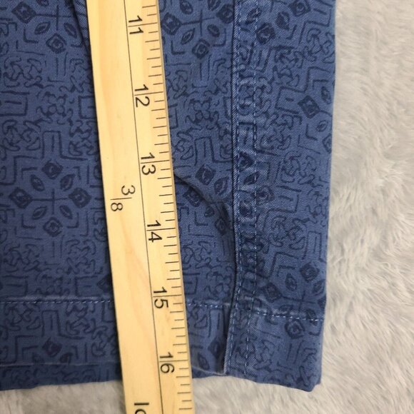 Vineyard Vines Mens 33 Hibiscus Border Dbay 7” Island Stretchy Casual Shorts - Picture 4 of 8